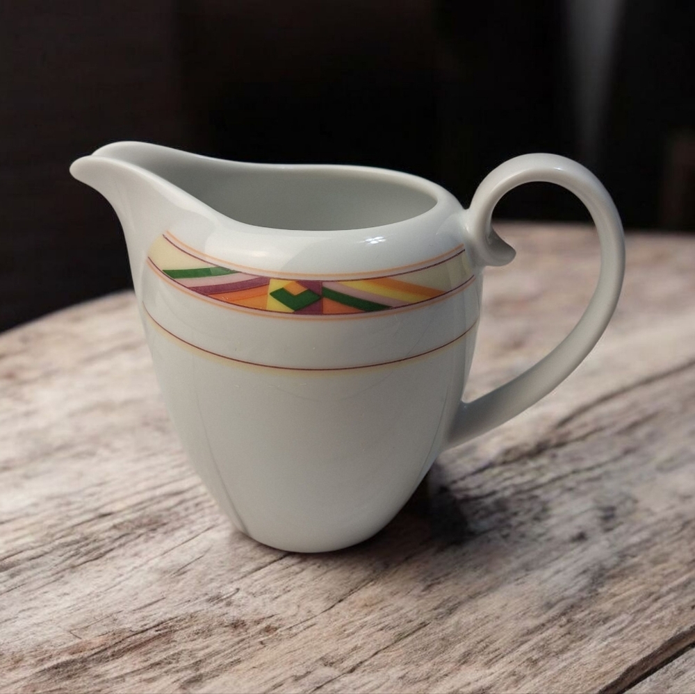 Vintage Seltmann Weiden Liane Samba Creamer Germany Cream Sauce Syrup